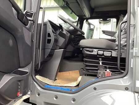 MAN TGS 35.480 BB 8x4 Meiller Stahl Trigenius Bordmati