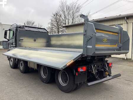 MAN TGS 35.480 BB 8x4 Meiller Stahl Trigenius Bordmati