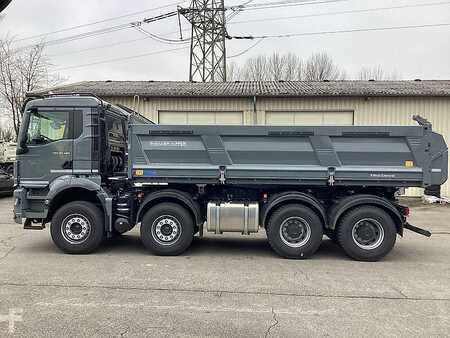 Miscelaneo 0 MAN TGS 35.480 BB 8x4 Meiller Stahl Trigenius Bordmati (3)