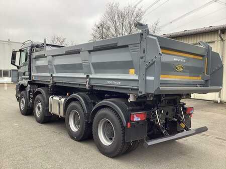Miscelaneo 0 MAN TGS 35.480 BB 8x4 Meiller Stahl Trigenius Bordmati (4)