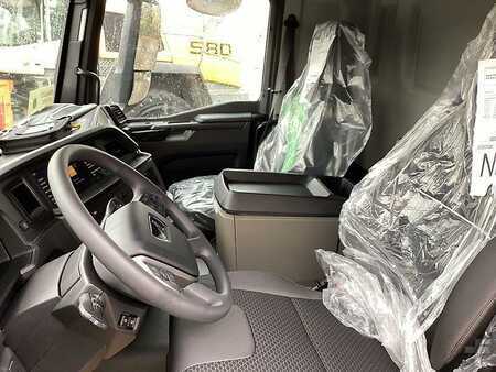 MAN TGS 35.480 BB 8x4 Meiller Stahl Trigenius Bordmati