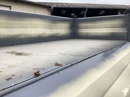 MAN TGS 35.480 BB 8x4 Meiller Stahl Trigenius Bordmati