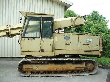 Rupsgraafmachines 1991 EWK PL820R Teleskopbagger (13)