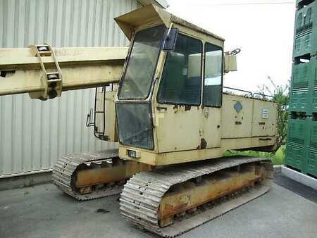 Rupsgraafmachines 1991 EWK PL820R Teleskopbagger (4)