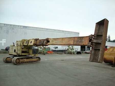 Rupsgraafmachines 1991 EWK PL820R Teleskopbagger (5)