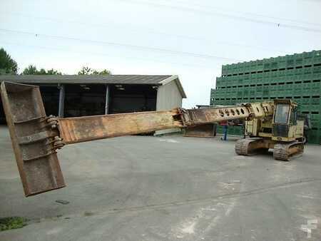 Rupsgraafmachines 1991 EWK PL820R Teleskopbagger (7)