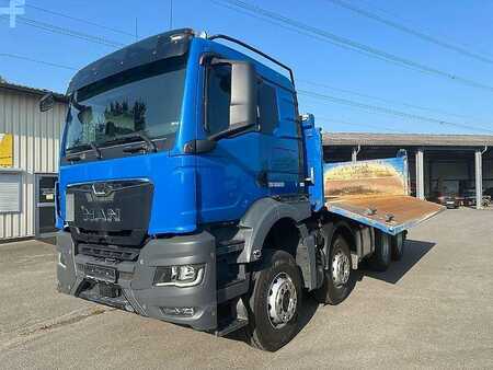Sonstige 0 MAN TGS 35.510 8x4 BB Meiller Stahl Bordmatik (1)
