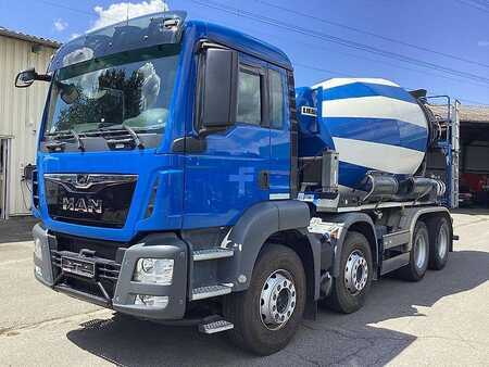 Ostatní 0 MAN TGS 35.470 8x4 Betonmischer Liebherr HTM904P (1)