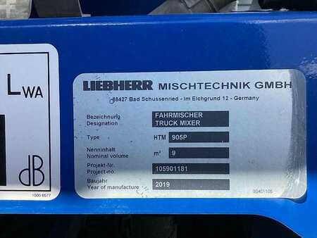 Ostatní 0 MAN TGS 35.470 8x4 Betonmischer Liebherr HTM904P (13)