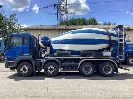 Ostatní 0 MAN TGS 35.470 8x4 Betonmischer Liebherr HTM904P (2)