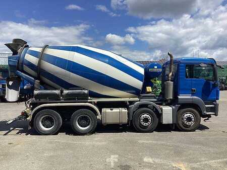 Ostatní 0 MAN TGS 35.470 8x4 Betonmischer Liebherr HTM904P (6)