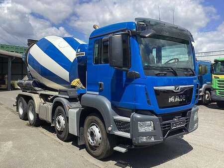 Ostatní 0 MAN TGS 35.470 8x4 Betonmischer Liebherr HTM904P (7)