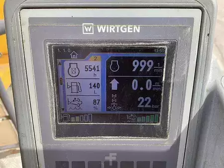 Cold recyclers 2016 WIRTGEN W120CFi Straßenfräse Asphaltfräse (8)