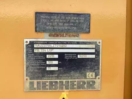Andet 2015 Liebherr PR724 LGP Ripper AC Laufwerk 70% gut (11)