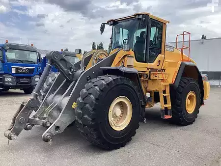 Chargeuse sur pneus 2022 Volvo L180H CDC BSS Waage Garantie (1)