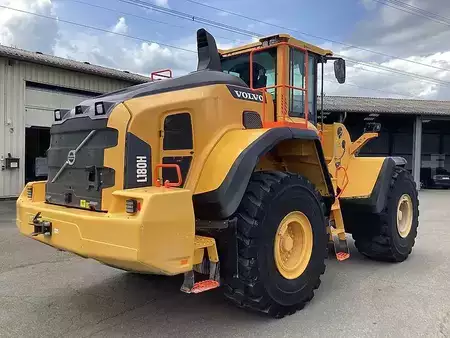 Chargeuse sur pneus 2022 Volvo L180H CDC BSS Waage Garantie (5)
