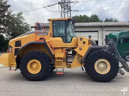 Chargeuse sur pneus 2022 Volvo L180H CDC BSS Waage Garantie (6)