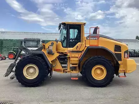 Chargeuse sur pneus 2022 Volvo L180H CDC BSS Waage Garantie (8)