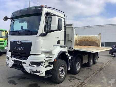 MAN TGS 35.510 BB 8x4 Bordmatik Meiller Stahlkipper Eu