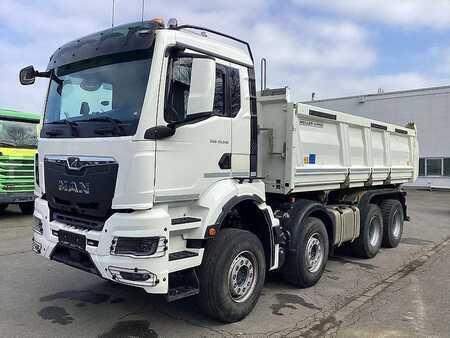 MAN TGS 35.510 BB 8x4 Bordmatik Meiller Stahlkipper Eu