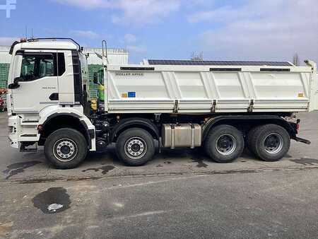 MAN TGS 35.510 BB 8x4 Bordmatik Meiller Stahlkipper Eu