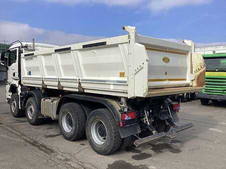 MAN TGS 35.510 BB 8x4 Bordmatik Meiller Stahlkipper Eu