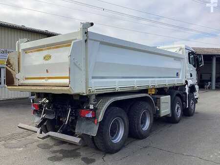 MAN TGS 35.510 BB 8x4 Bordmatik Meiller Stahlkipper Eu