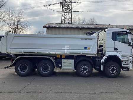 MAN TGS 35.510 BB 8x4 Bordmatik Meiller Stahlkipper Eu