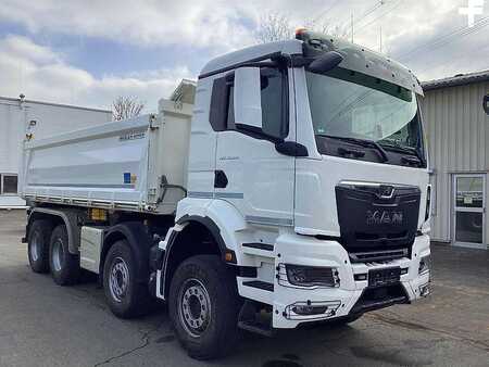 MAN TGS 35.510 BB 8x4 Bordmatik Meiller Stahlkipper Eu