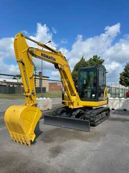 Kettenbagger 2022 Komatsu PC58-8 (2)