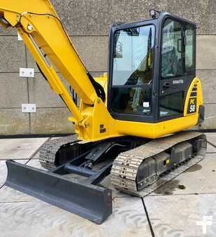 Kettenbagger 2022 Komatsu PC58-8 (4)