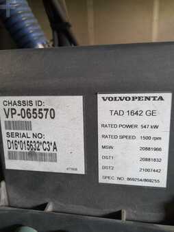 Stromgenerator 2016 Volvo TAD1642GE (2)