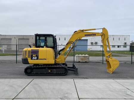 Escavatori cingolati 2022 Komatsu PC58-8 (1)