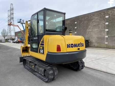 Escavatori cingolati 2022 Komatsu PC58-8 (12)