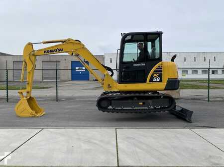 Escavatori cingolati 2022 Komatsu PC58-8 (14)
