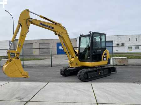 Escavatori cingolati 2022 Komatsu PC58-8 (15)