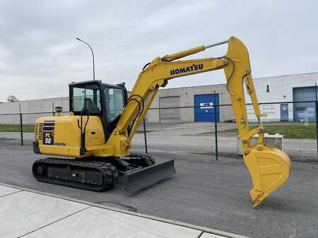 Escavatori cingolati 2022 Komatsu PC58-8 (2)