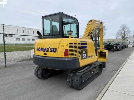 Escavatori cingolati 2022 Komatsu PC58-8 (4)