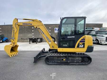 Escavatori cingolati 2022 Komatsu PC58-8 (6)