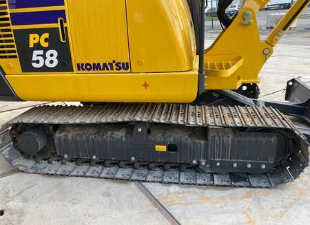 Escavadora de rastos 2022 Komatsu PC58-8 (12)