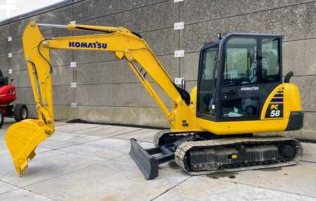 Escavadora de rastos 2022 Komatsu PC58-8 (3)