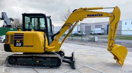 Escavadora de rastos 2022 Komatsu PC58-8 (6)