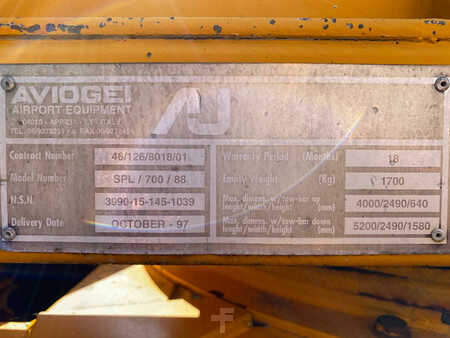 Sonstige 1997 Aviogei SPL / 700 / 88 (5)