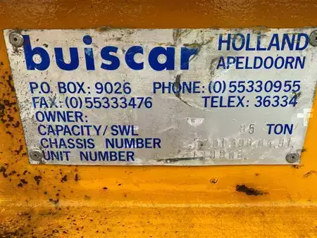 Ostatní 1991 [div] Buiscar Zwaartransportkar (5)