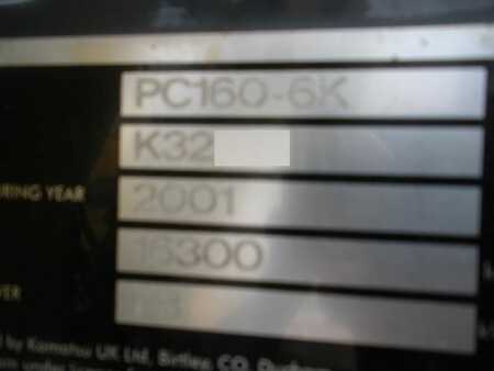 Komatsu PC 160 LC-6K
