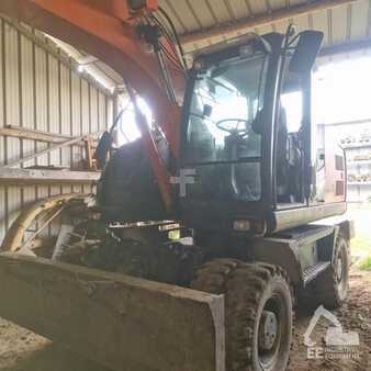 Koparki kołowe 2008 Hitachi ZX 140 W-3 (4)