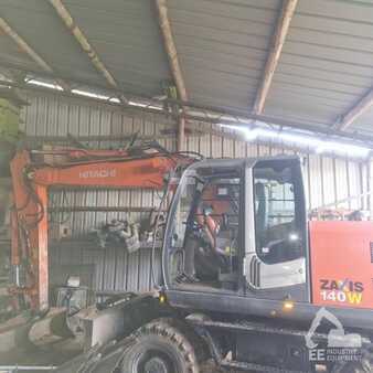 Koparki kołowe 2008 Hitachi ZX 140 W-3 (5)