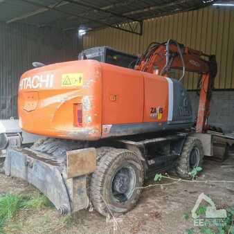 Koparki kołowe 2008 Hitachi ZX 140 W-3 (6)