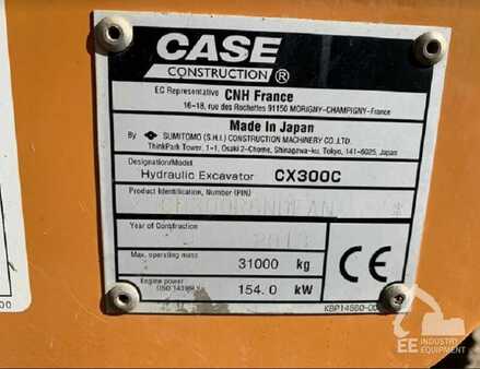 Case CX 300 CNL