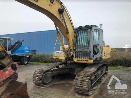 Bæltegraver 2010 New Holland Construction E 305 B (4)